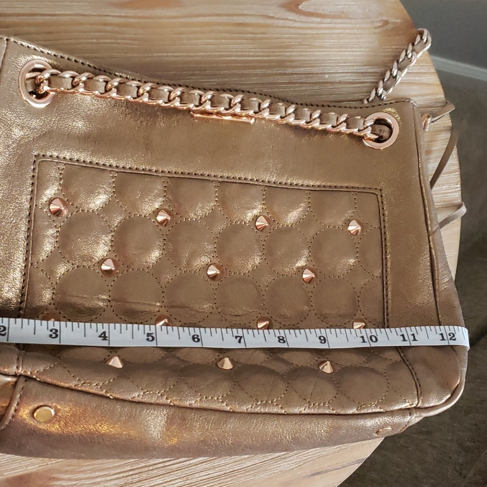 Rebecca Minkoff Copper Studded Affair Swing Bag - Picture 11 of 16